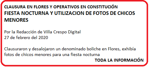 CLAUSURA FLORES Y MAS